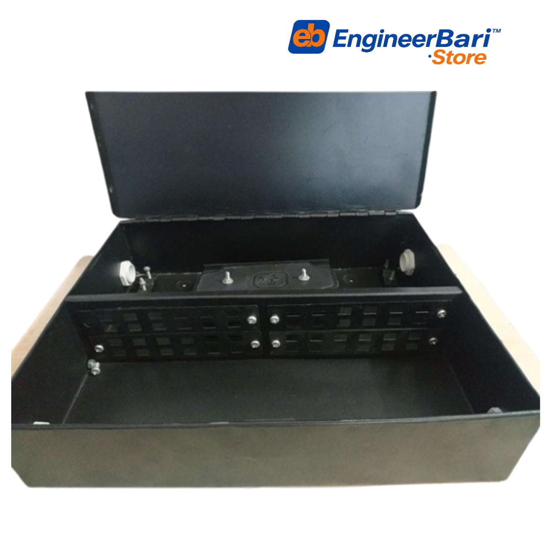 ATOP® 48 Port Wall Mount Fiber Optic Patch Panel