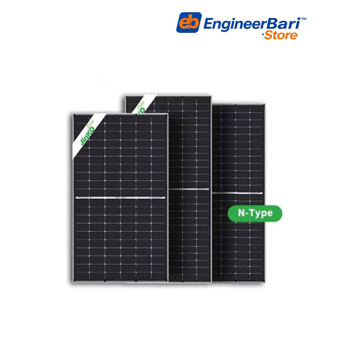 Jinko Solar Tiger Neo 620W N-Type TopCon Monoracial Solar Panel (JKM620N-78HL4-BDV