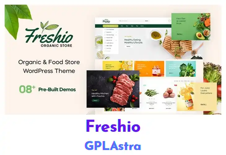 Freshio v2.4.2 WordPress Theme