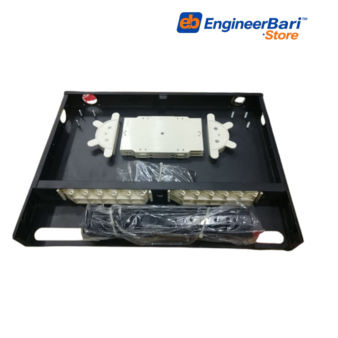 ATOP® 24 Port Fiber Optic Patch Panel -SC (Rack Mount)