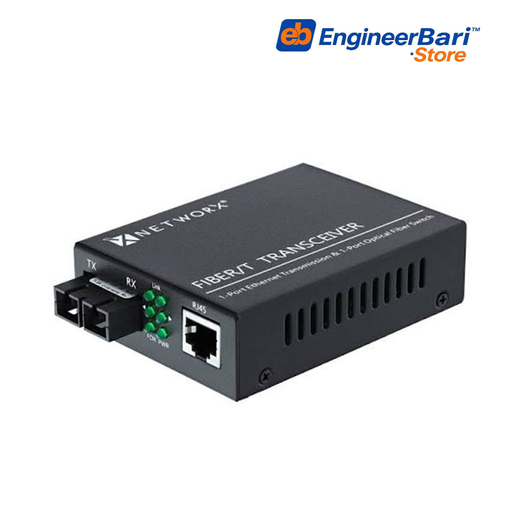 Fiber-to-Ethernet Media Converter