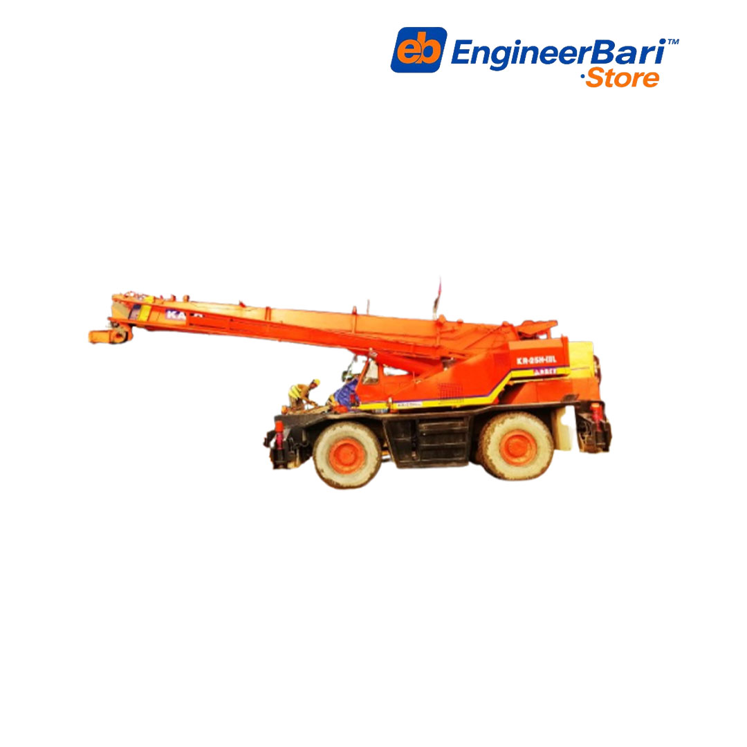 Rough Terrain Crane: 25 Ton t