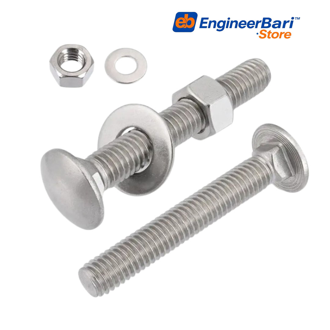 Hot Dip Galvanized Nut Bolts with washers